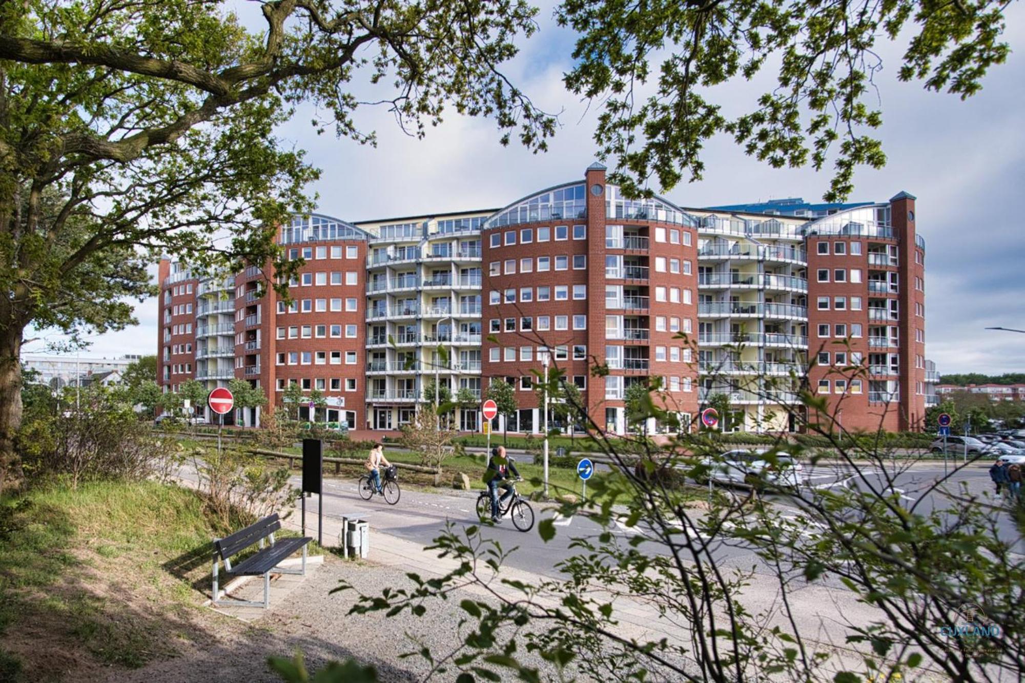 Haus Nordseebrandung Wohnung 2.4 Cuxhaven Exteriör bild