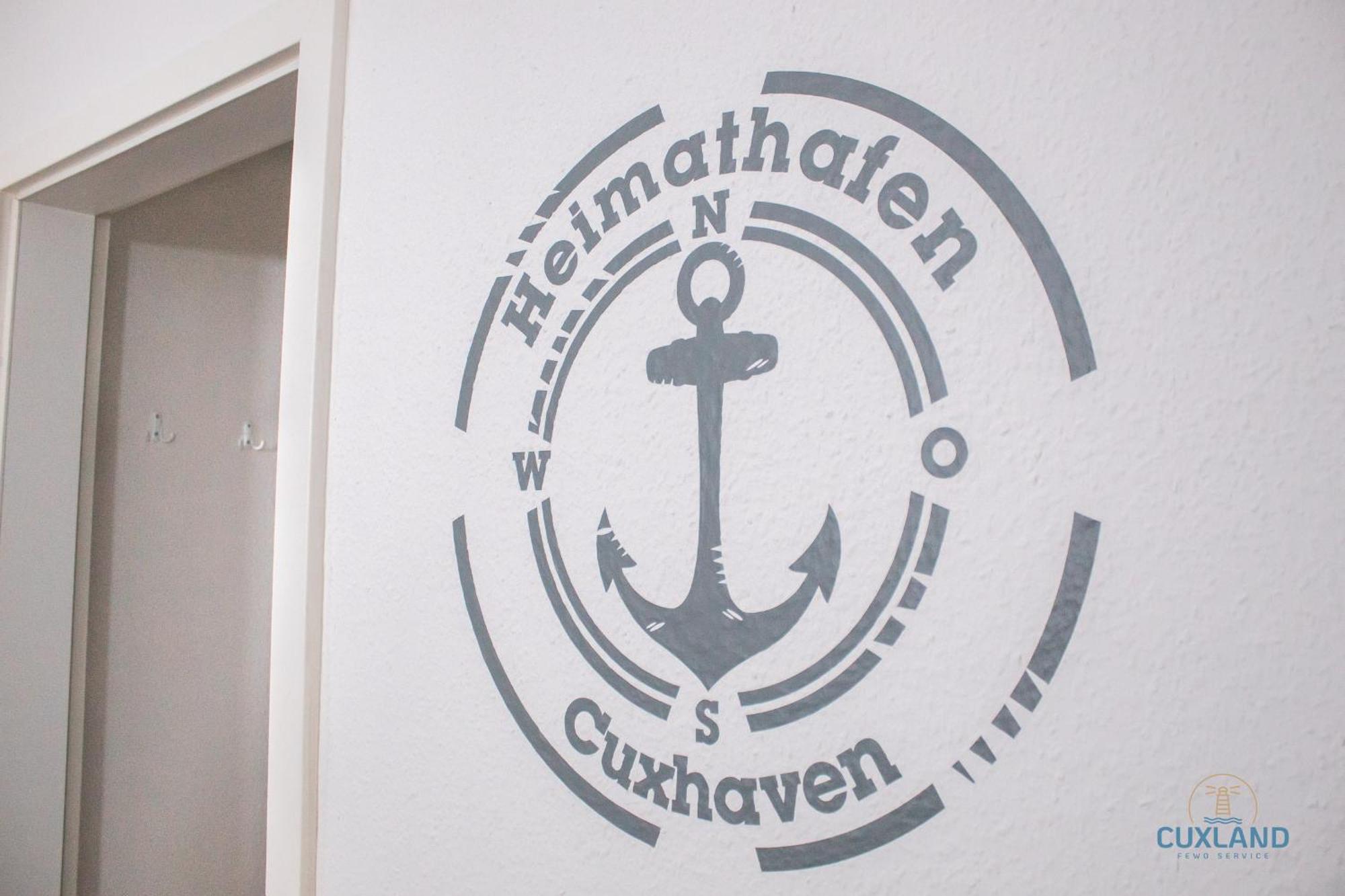 Haus Nordseebrandung Wohnung 2.4 Cuxhaven Exteriör bild