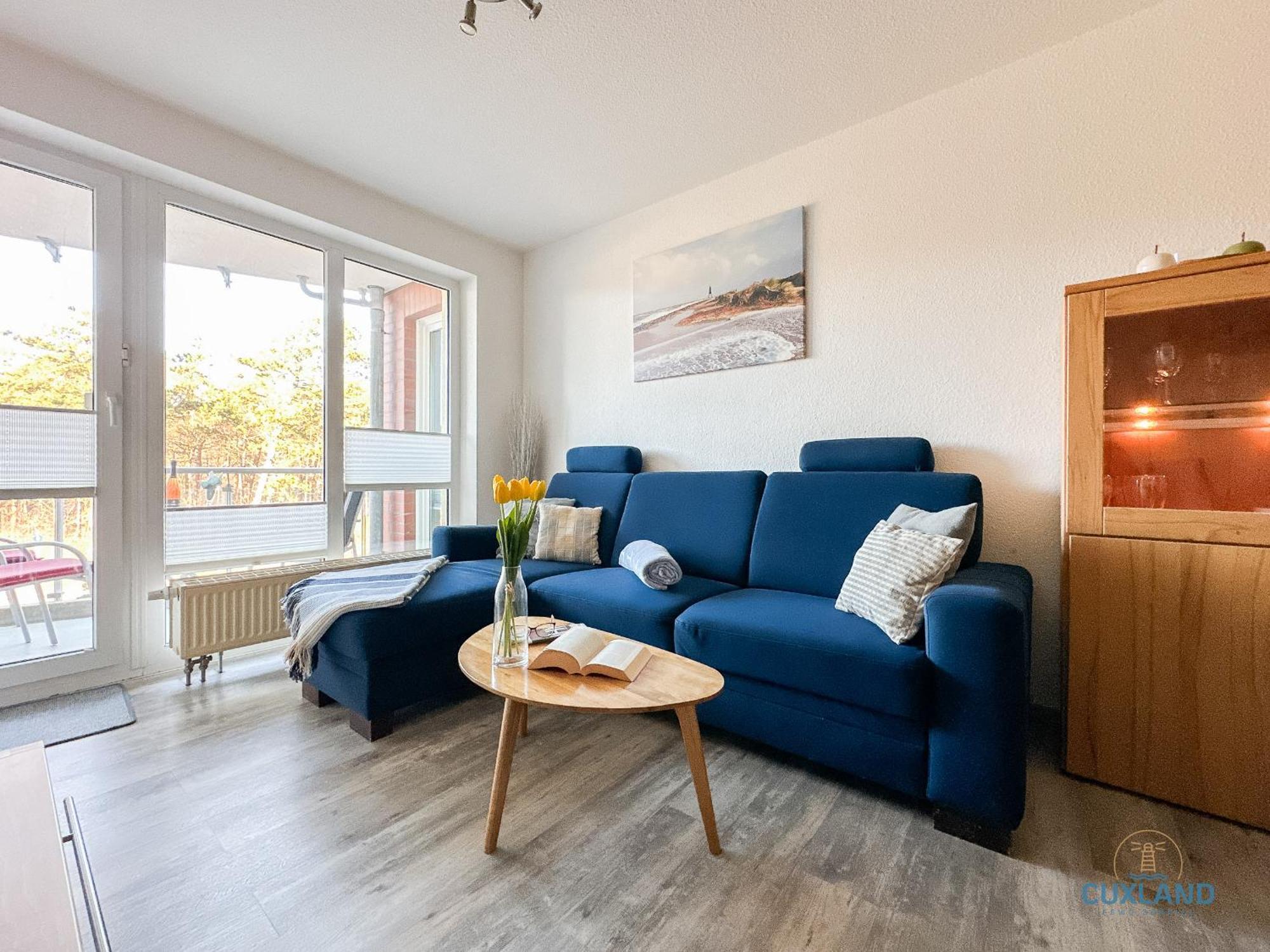 Haus Nordseebrandung Wohnung 2.4 Cuxhaven Exteriör bild