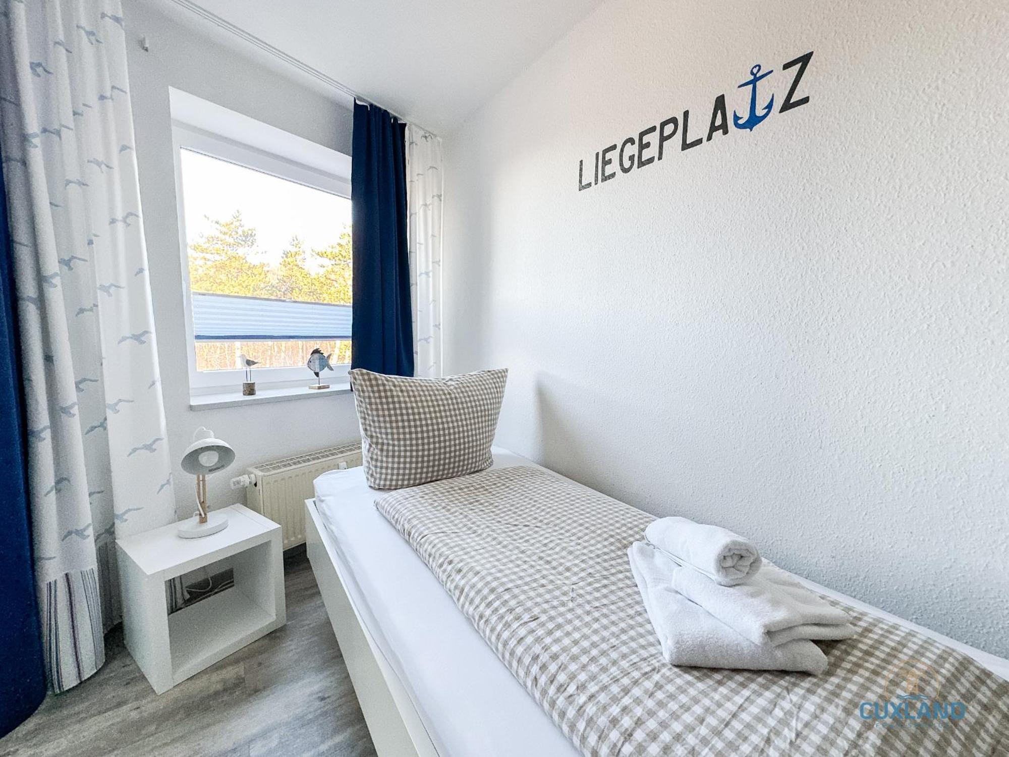 Haus Nordseebrandung Wohnung 2.4 Cuxhaven Exteriör bild