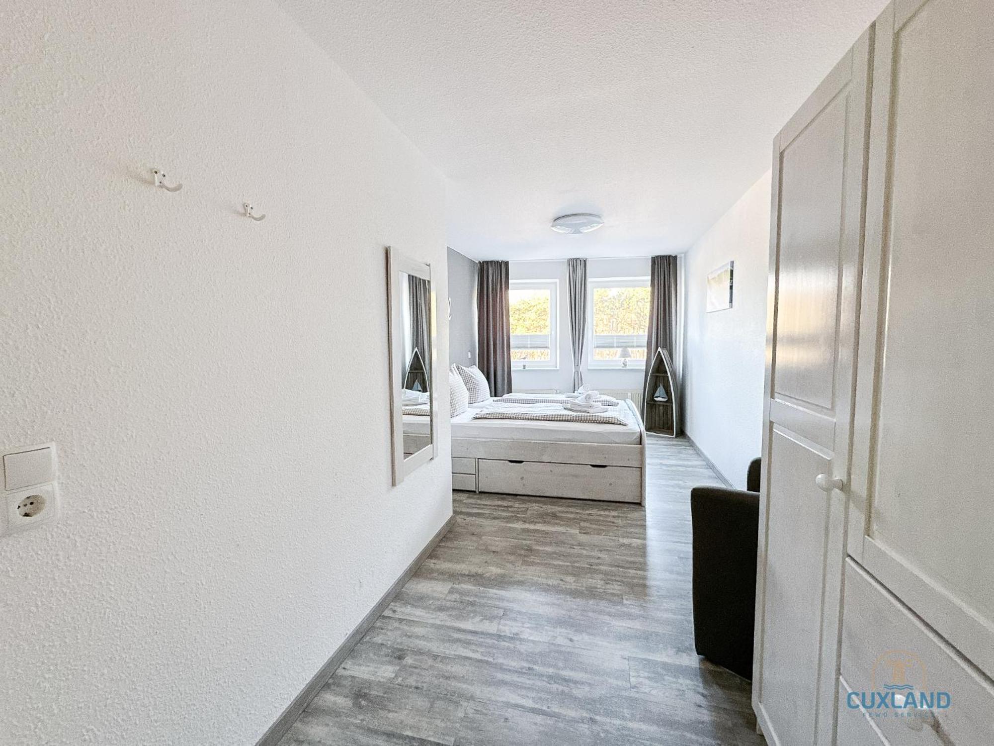 Haus Nordseebrandung Wohnung 2.4 Cuxhaven Exteriör bild